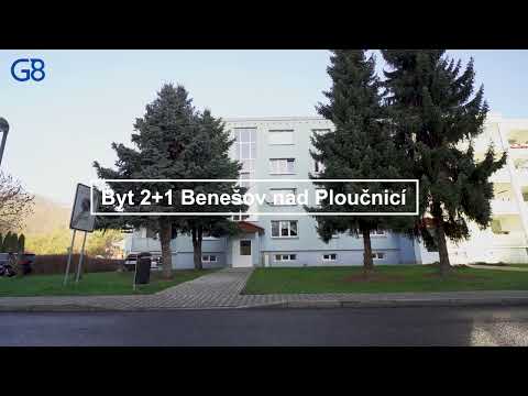 Video Byt 2+1, 56 m2, Benešov nad Ploučnicí