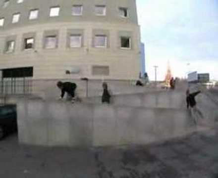 arte crew parkour
