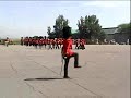 The Changing of the Guard at La Citadelle in Quebec.