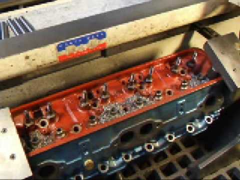 how to fit valve guides