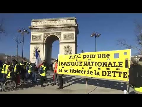 Frankreich: Gelbwesten-Proteste landesweit am 15. Samstag in Folge