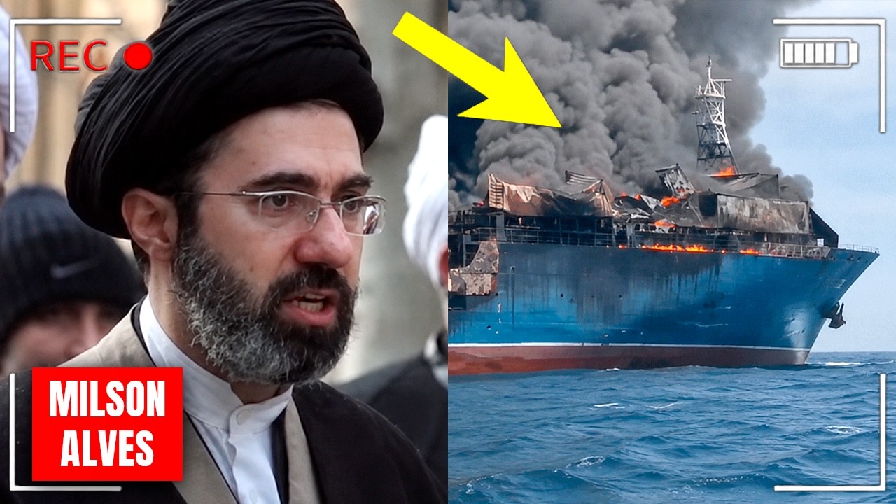 IRÃ DESCONTROLADO ATACA PETROLEIRO DA CHINA