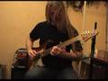 Personal fretless guitar song on Surfreter