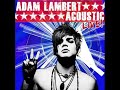 Adam Lambert Aftermath Acoustic - Lambert Adam