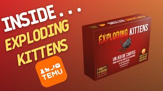 Jogo de Cartas Gato e Boca - Diversão em Família com Gatinhos Fofinhos -  Exploding Kittens LLC - Deck de Cartas - Magazine Luiza