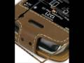 videos de Leather Case for BlackBerry Storm 9500/Storm 9530 - Sleeve Type (Brown)