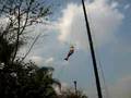 The Voladores de Papantla perform in Cuernavaca, Mexico