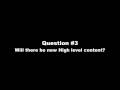Jagex's CEO: Mod MMG (Mark Gerhard) - Answering Questions