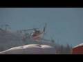 Maria Holaus Super G Crash in Sestriere
