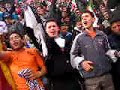 trompette et tambour....les supporter chelfis (les vrais artistes)enflame le stade du 8 mai 45 a setif.1000 meric pour eux