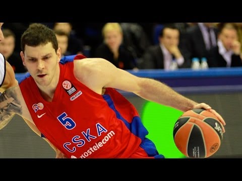Focus on Vladimir Micov, CSKA Moscow