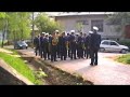 Nastup Rudarske glazbe iz Kaknja, prvog maja 2008. godine.