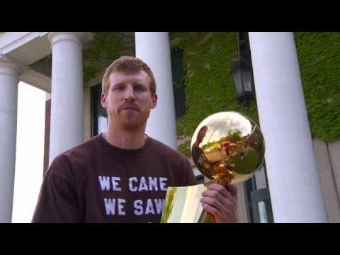 Video: Spurs Championship Trophy Tour: Matt Bonner in New Hampshire