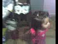 Livia dançando