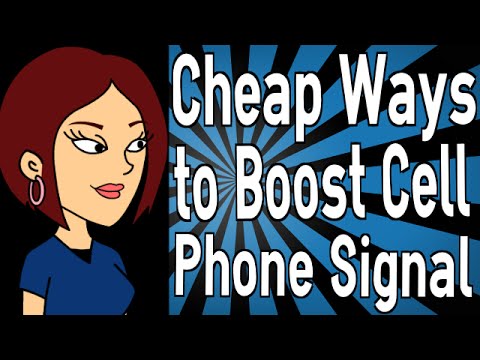 how to boost phone signal