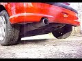 peugeot 206 1,1  exhaust