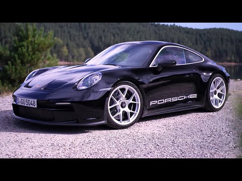 2024 Porsche 911 S/T – Interior, Exterior and Driving / Amazing in Black
