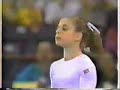 Hilary Grivich - 1991 Worlds Team Optionals - Floor Exercise