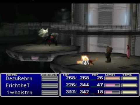 how to cure silence ff7