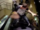sean loves escalator hopping