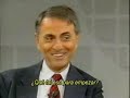 Cosmos Ted Turner entrevista a Carl Sagan.  Clip 1