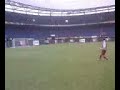 Freek scoort in De Kuip Freek scoort in De Kuip