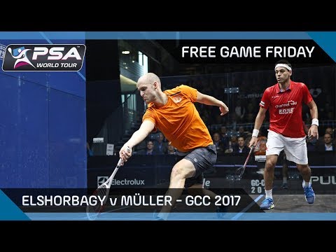 Squash: Free Game Friday - ElShorbagy v Müller - 2017 Grasshopper Cup