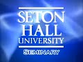 Seminary at Seton Hall