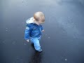 Max in the rain puddles Max in the rain puddles