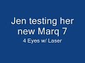 Jen testing her new Bob Long Onyx / Marq 7 w/ Vlocity Jen testing her new Bob Long Onyx / Marq 7 w/ Vlocity
