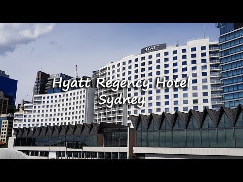 Hyatt Regency Sydney Hotel Tour | Sydney, Australia | Traveller Passport