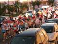 II CARRERA SOLIDARIA DE NAVIDAD. SUBIENDO LA C/ GENERAL CUESTA
