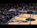 Jason Richardson misses dunk vs Spurs