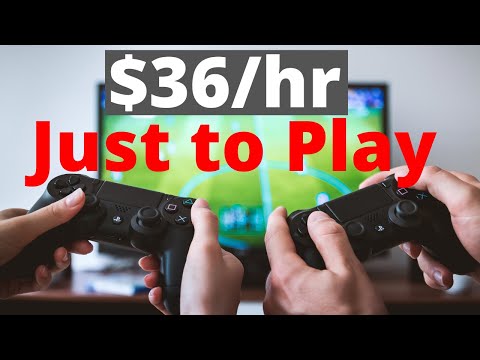 video-linktoworks-How to Make $36/hour Just PLAYING VIDEO GAMES (2021 |...
