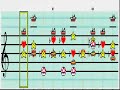 Scrap Brain Zone on Mario Paint
