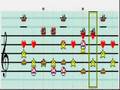 Scrap Brain Zone on Mario Paint