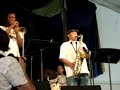 Derek Douget and Maurice Brown