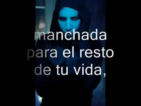 Leave a scar (subtitulos en español) - Marilyn Manson - Facebook: Gaston Lercht