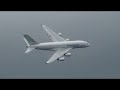 Airbus A380 full display Farnborough 08