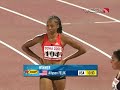 Allyson Felix wins the 100m