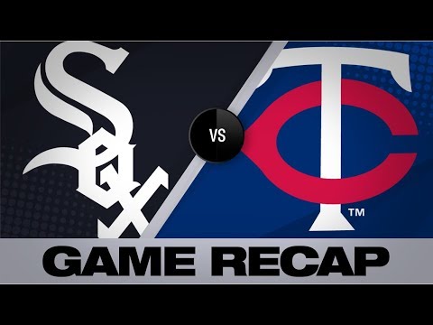 Video: Giolito twirls 12-K, 3-hit shutout | White Sox-Twins Game Highlights 8/21/19