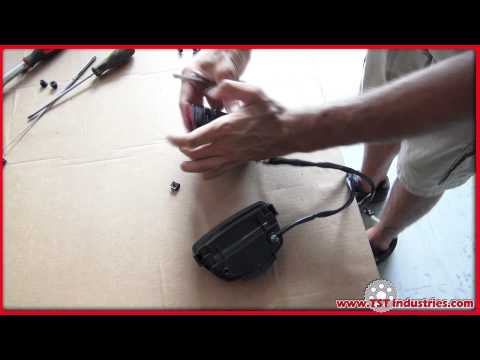 DIY 2008-2013 Honda CBR1000RR Integrated Tail Light Install