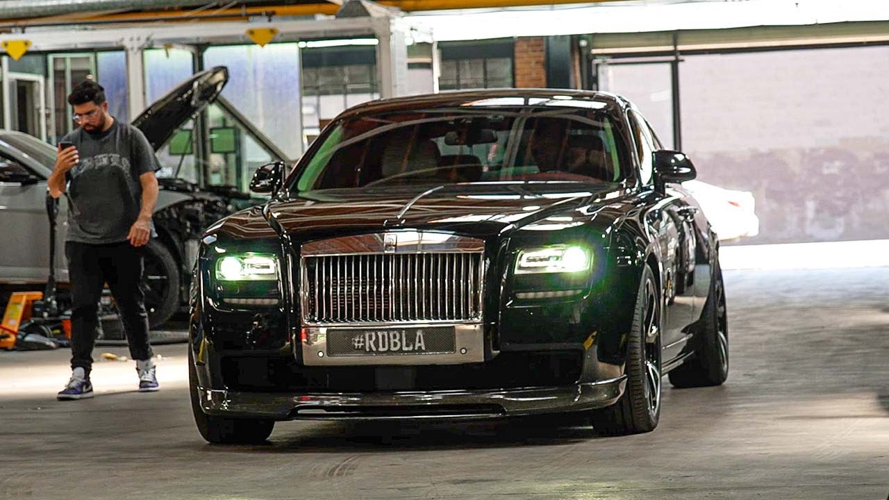 Custom Maybach Mercedes Rear Steering, AMG GTR Beefed Up & Broken