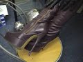 Teri's Custom Crotch High Boots