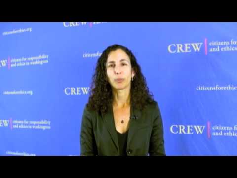 CREW’s Most Corrupt 2011 - Melanie Sloan Q&A