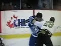 Sudbury v. Brampton Brawl Sudbury v. Brampton Brawl