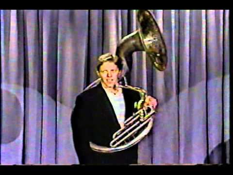 tuba - I recorded this years ago on VHS, and had the pleasure of sharing it with Tom Wilson, who told me he had never seen a recording of it before, almost 20 years...