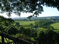 Panorama uitzicht