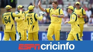 Post-match: Australia v Sri Lanka