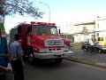 BOMBEROS VOLUNTARIOS ROSARIO - ARRIBO A UN INCENDIO